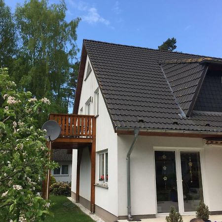 Ferienwohnung "Am Walde" Lubmin Esterno foto