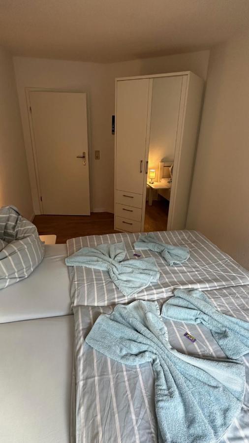 Ferienwohnung "Am Walde" Lubmin Esterno foto