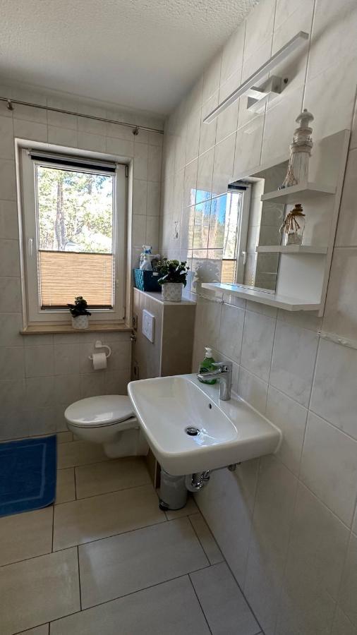 Ferienwohnung "Am Walde" Lubmin Esterno foto