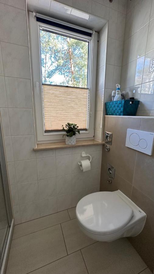 Ferienwohnung "Am Walde" Lubmin Esterno foto