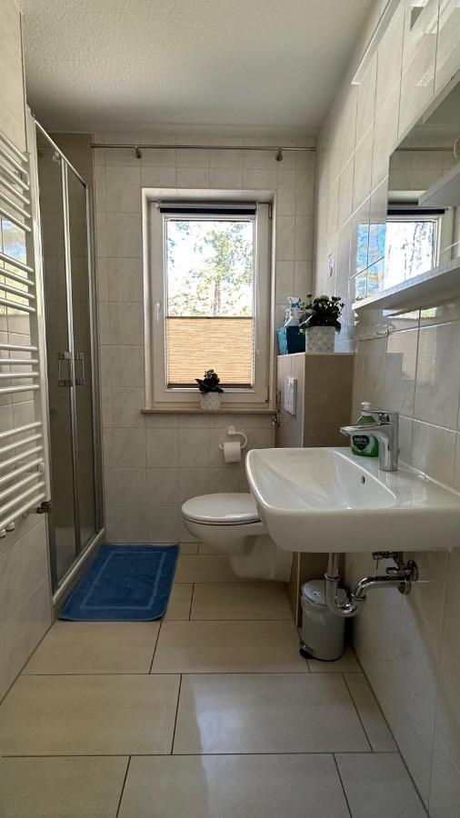 Ferienwohnung "Am Walde" Lubmin Esterno foto
