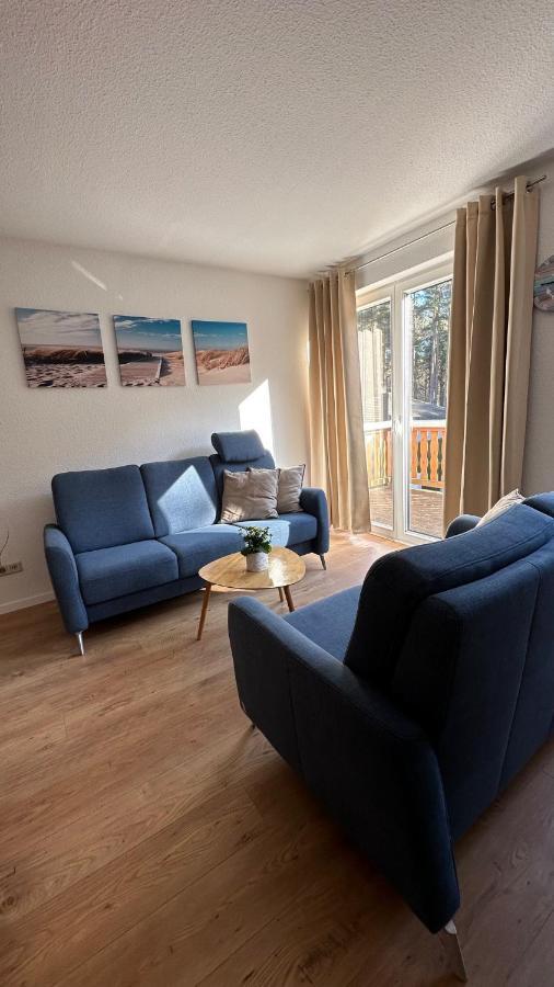 Ferienwohnung "Am Walde" Lubmin Esterno foto