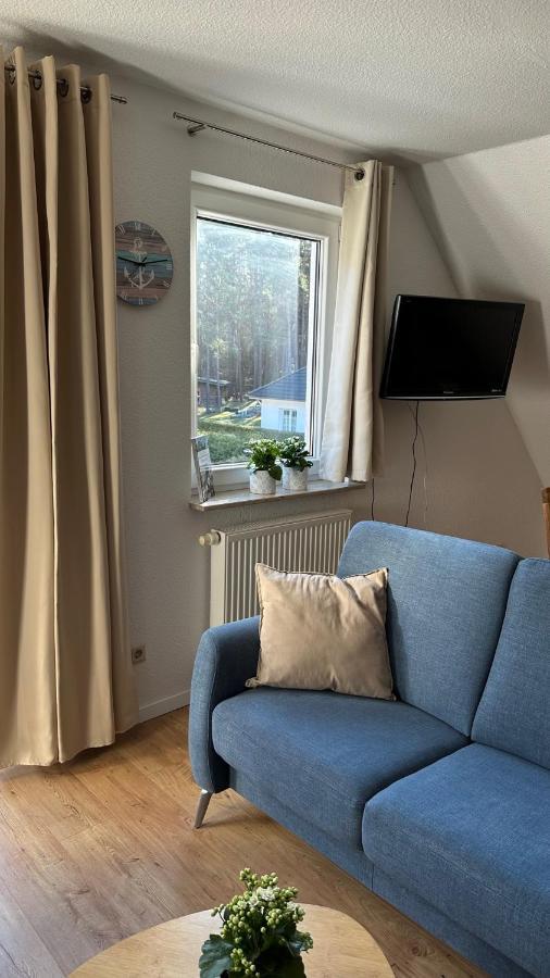 Ferienwohnung "Am Walde" Lubmin Esterno foto
