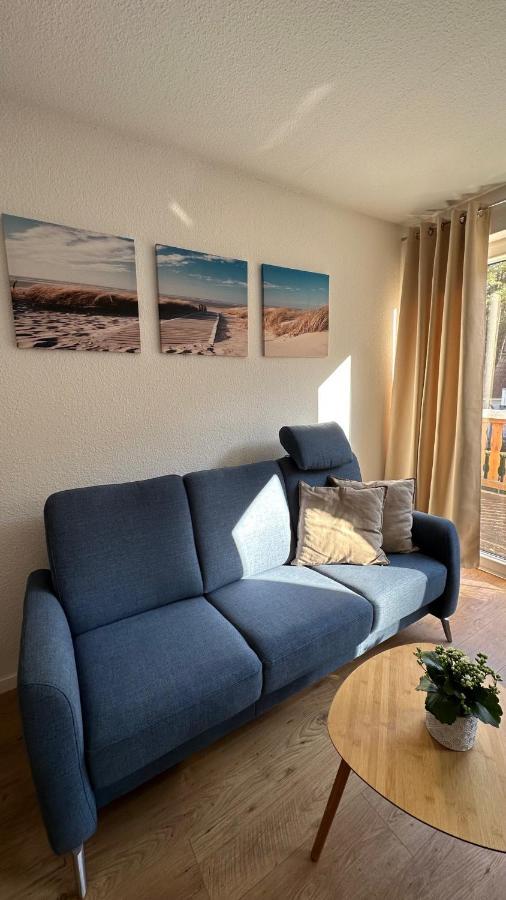 Ferienwohnung "Am Walde" Lubmin Esterno foto