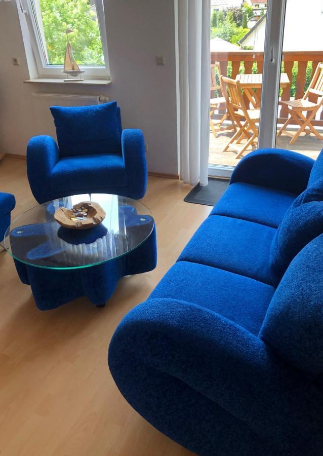 Ferienwohnung "Am Walde" Lubmin Esterno foto