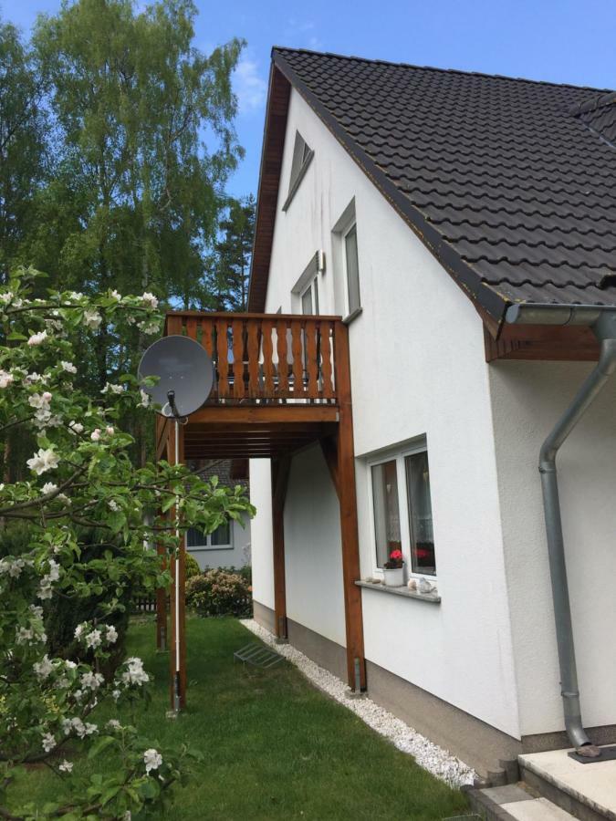Ferienwohnung "Am Walde" Lubmin Esterno foto