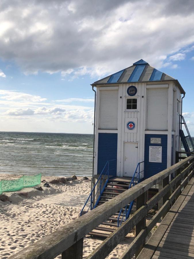 Ferienwohnung "Am Walde" Lubmin Esterno foto